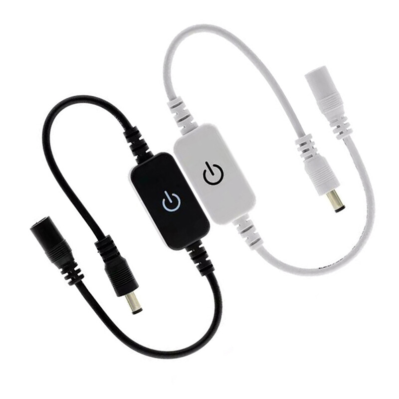 [Valitoo] LED Strip Touch Dimmer Brightness Control LED Dimmer Switch 1keys Dimmer 12V-24V Light Switch Adjustment