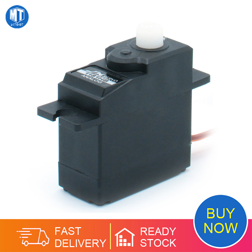 Jx servo ps-1181hb 18g 3.0kg plastic gear servo for for rc car boat airplane helicopter robot arm rc toys