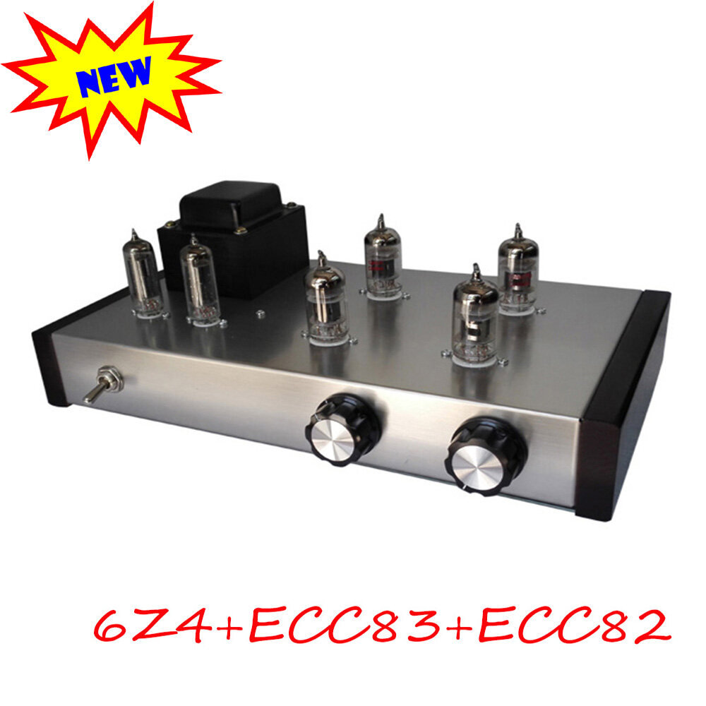 Bluetooth Tube amplifier kit diy Wada Shigeru circuit 6Z4*2 ECC83*2