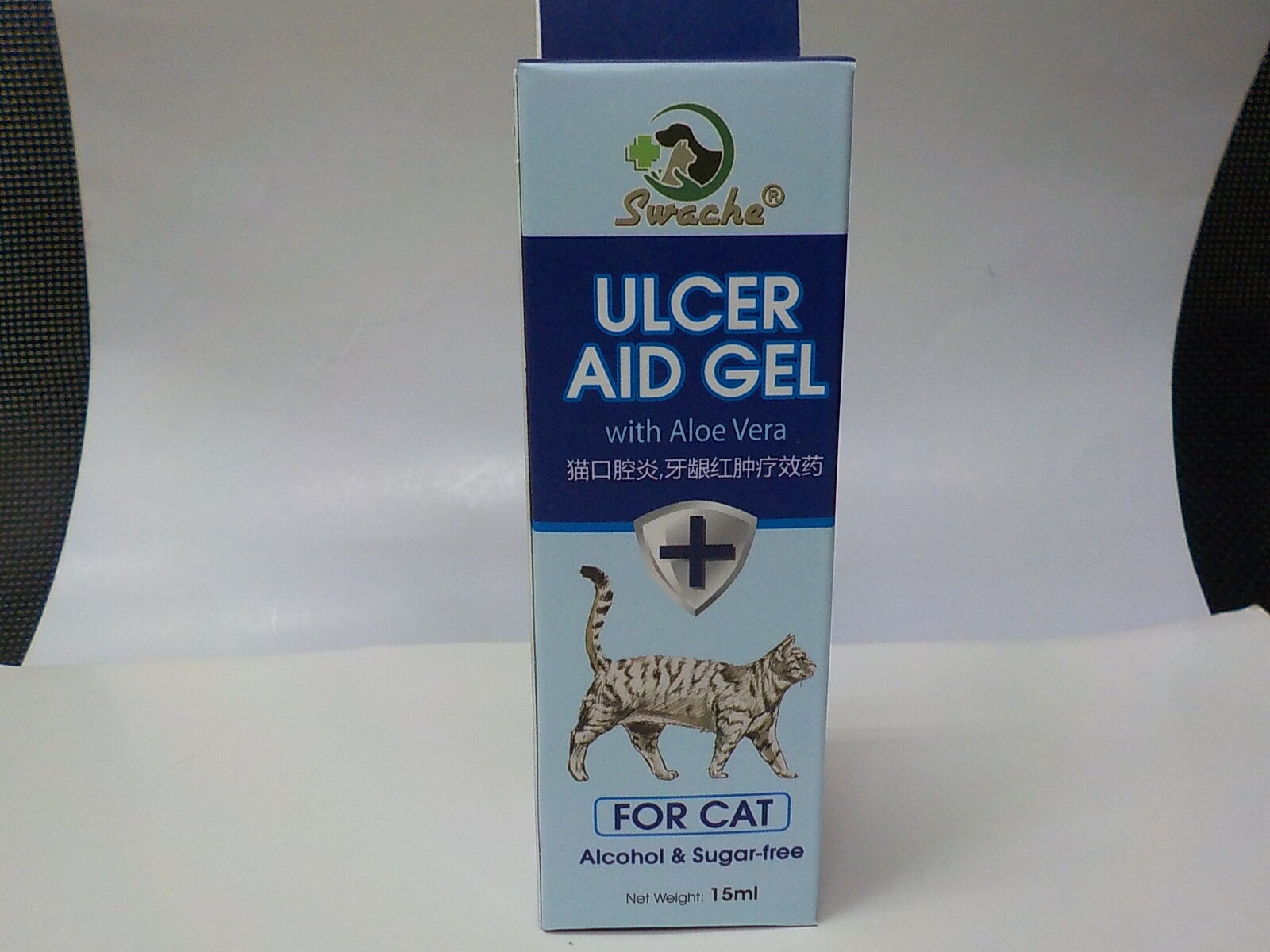 Swache Ulcer Aid Gel with Aloe Vera for Cat 15ml Lazada