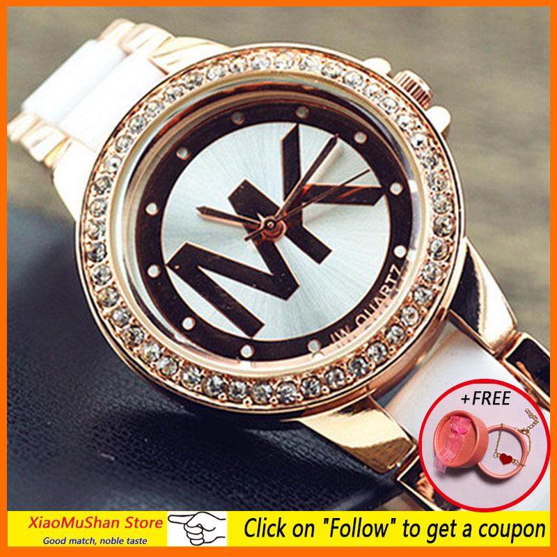 XiaoMuShan Hot Sale MK Fashion Quartz Watches Luxury Korea Version Of  Women's Watches Casual Ladies Wrist Watch Clock Life Waterproof Fashion  Women Watches | Lazada