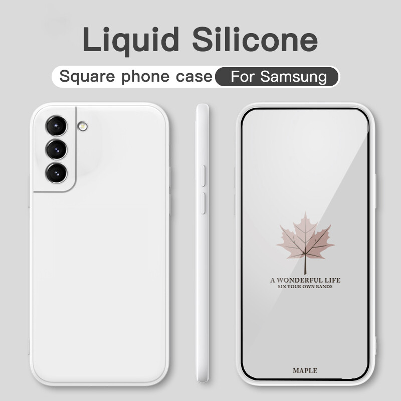 Lenuo Ốp Cho Samsung Galaxy Note 20 / Note20 Ultra 5G / Note10 Plus Ốp Bao Gồm Tất Cả Silicon Lỏng Cho Samsung S10 5G S10E S10 Plus S20 Ultra Coque Ốp Lưng Mỏng Sang Trọng Ốp Điện Thoại