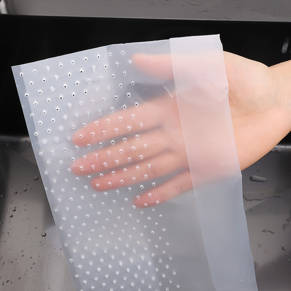 1 Cái Chất Thải Nhà Bếp Túi Truyền Nước Lưới Chắn Rác Cống Thoát Nước Chống Chặn Túi Đựng Rác Tiện Lợi