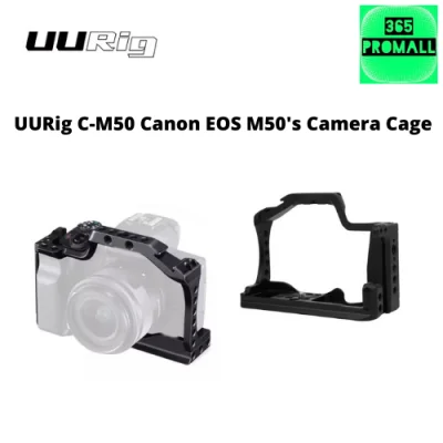 UURig C-M50 Canon EOS M50's Camera Cage