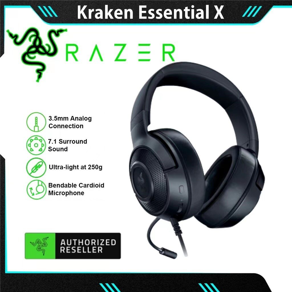 Razer Kraken Essential X - Best Price 