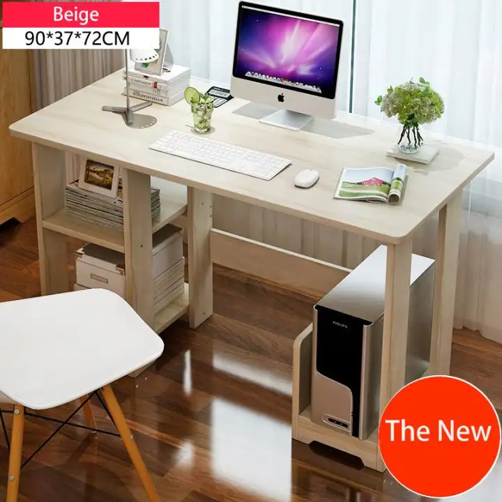 computer desk with storage