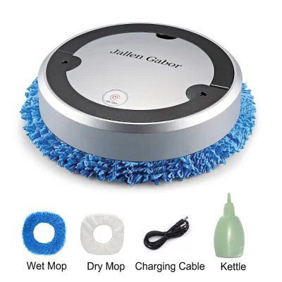 2021 Multi-function Robot Cleaner Cleaning Mopping Sweeper Machine Intelligent Charging Sweeper Cleaner Noiseless