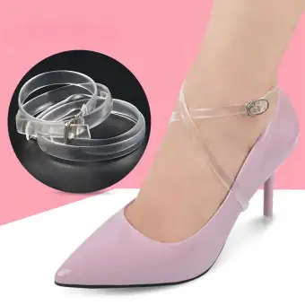 lace high heel shoes