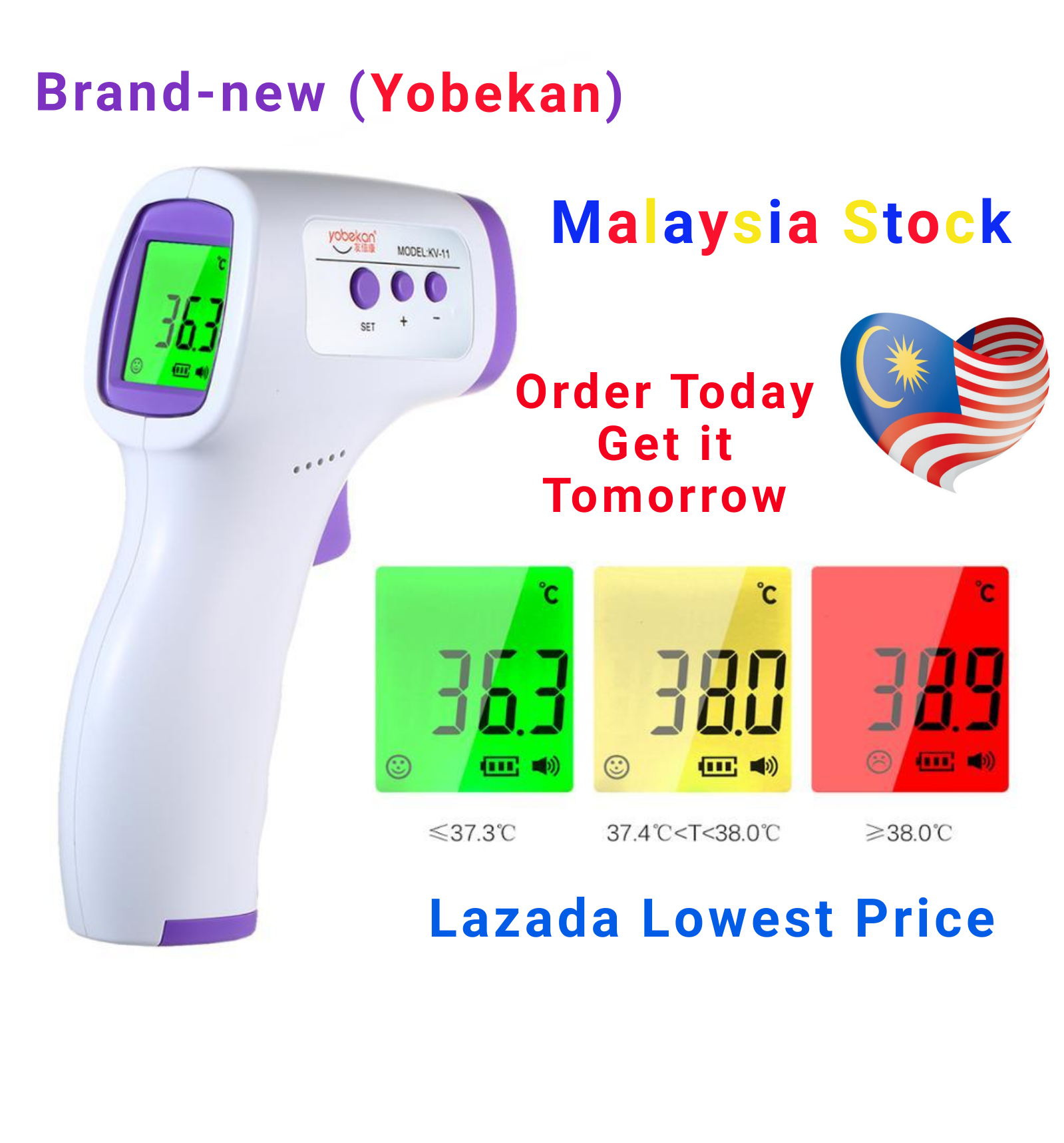 Termometer suhu