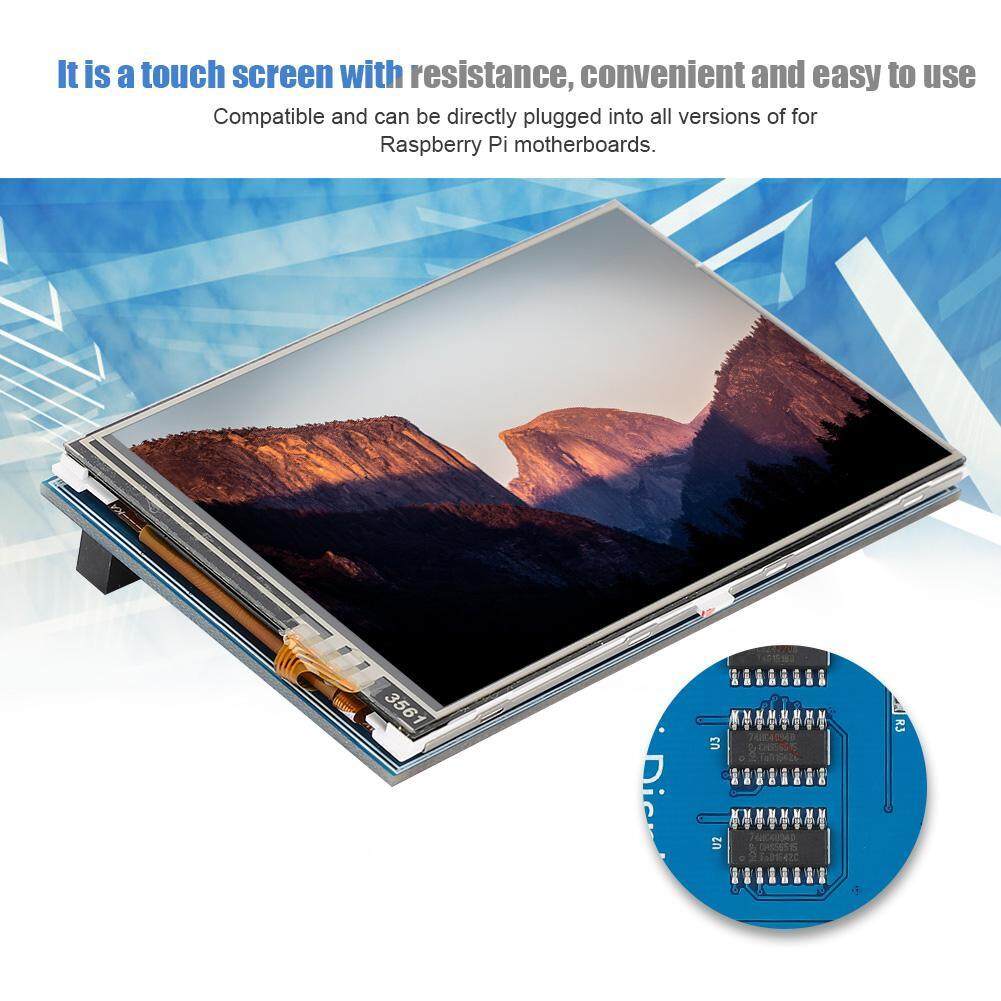 Màn Hình Cảm Ứng LCD TFT Nhiều Màu Độ Phân Giải 3.5 Inch 480X320 Cho Raspberry Pi