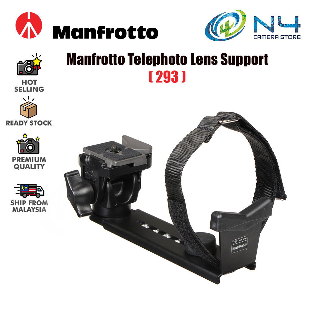 Manfrotto Telephoto Lens Support (293) 293 Tripod Head Year