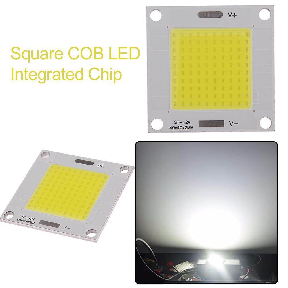 DC12-14V 50W COB LED Integrated Chip Light Panel Bulb for Spotlight(White)