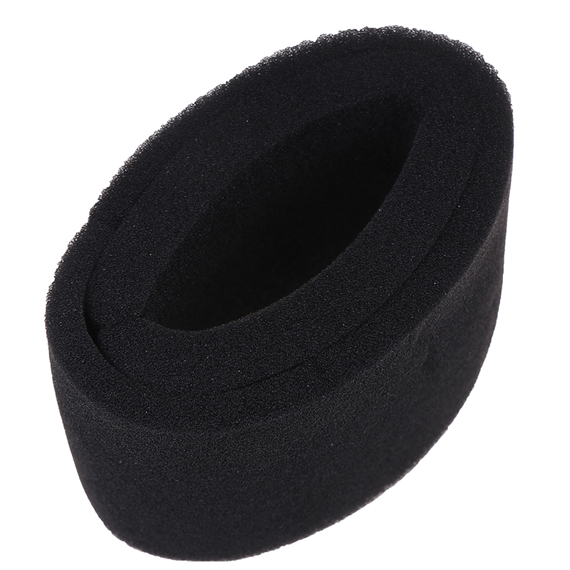 Yepingdianzi Black Foam Air Filter Cleaner Sponge Replacement In Filter For CG125