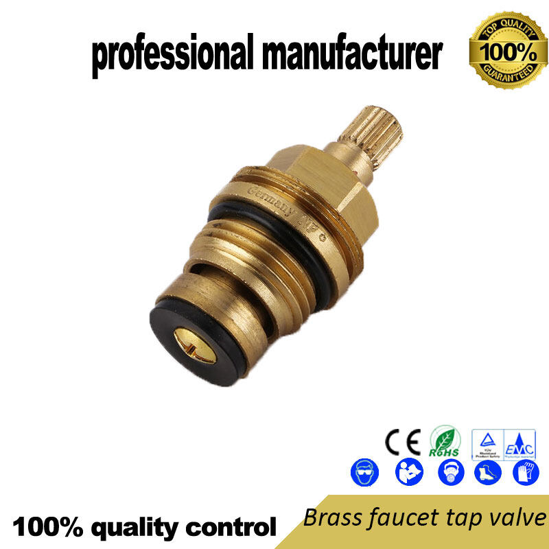 Zloon Brass Faucet Tap Valve Ceremic Valve Basin Tap Water Tap Valve Home Use Water Faucet