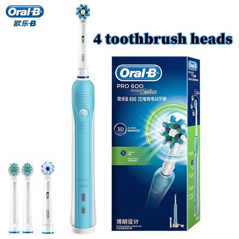 oral b pro 600 deep clean