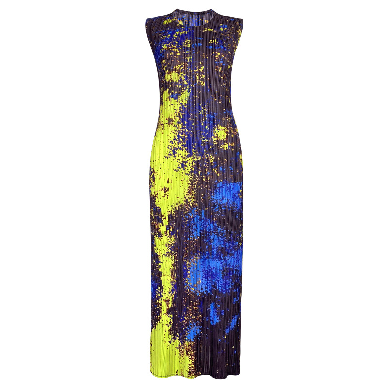 plus size yellow dress Final Sale Sleeveless Midi in Soft – Chic And Curvy Terracotta Pots summer-shop type-party-dresses Size:30x32 Slim