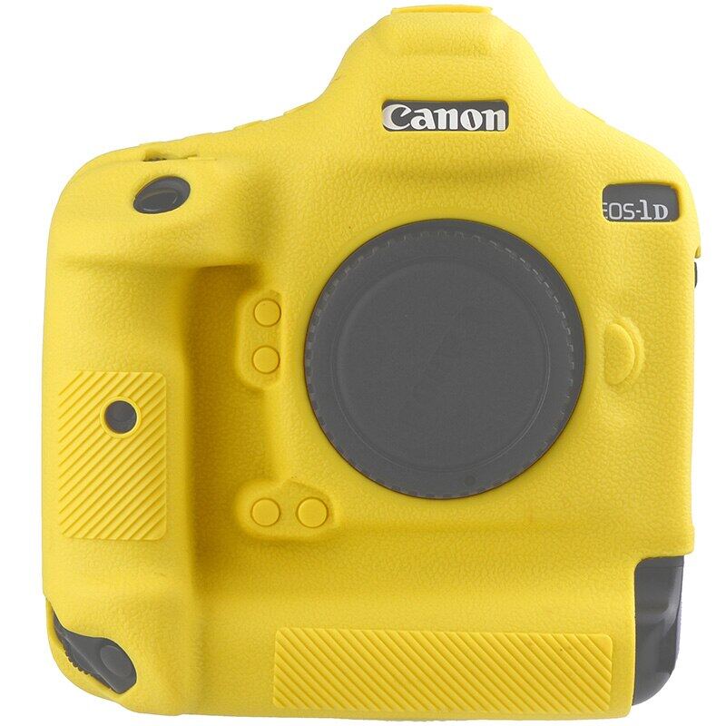 Silicone Ruer Camera Protective Body Case Skin For Canon 1DX / 1DX2