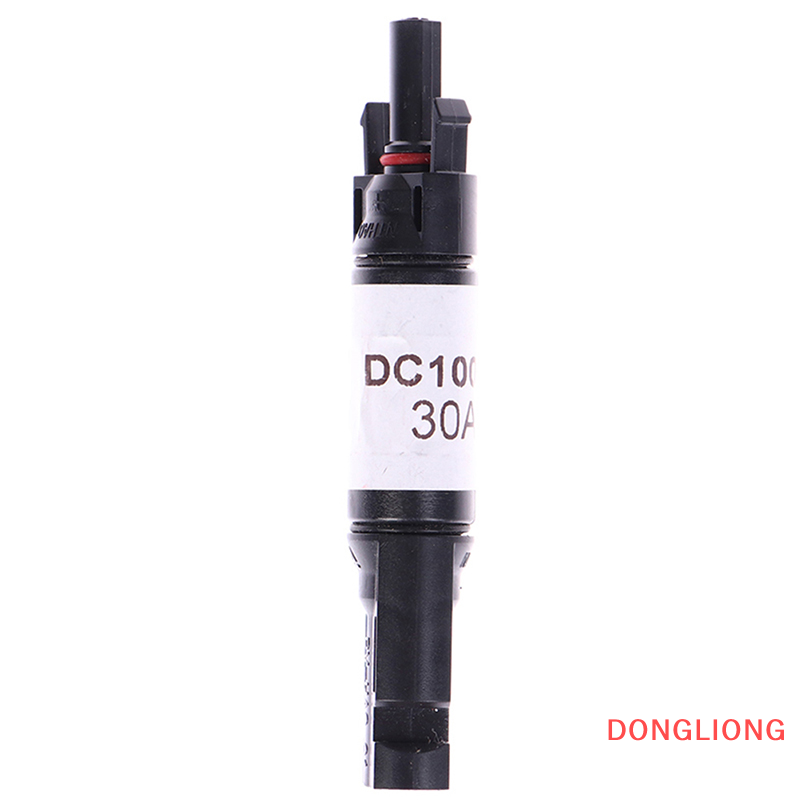 DONGLIONG 30A DC Diode Solar Plug Connector Diode Connector For Solar PV System