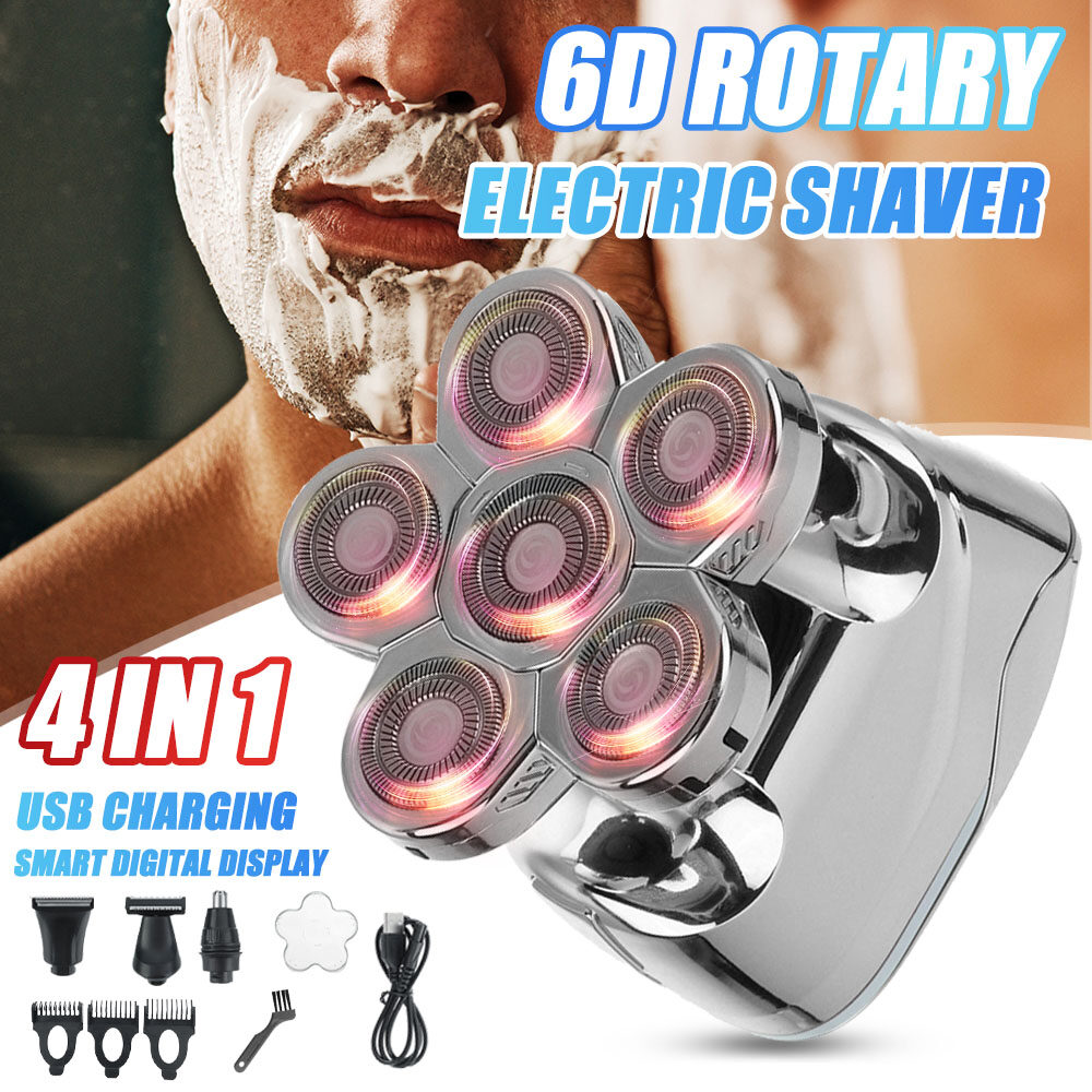 floating head electric shaver