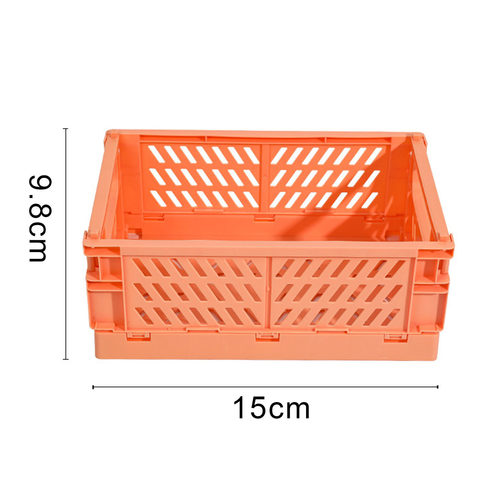Giỏ Đựng Laca, Hộp Đựng Gia Dụng Có Thể Gập Lại Bằng Nhựa Dung Tích Lớn Gấp Gọn Dùng Hàng Ngày