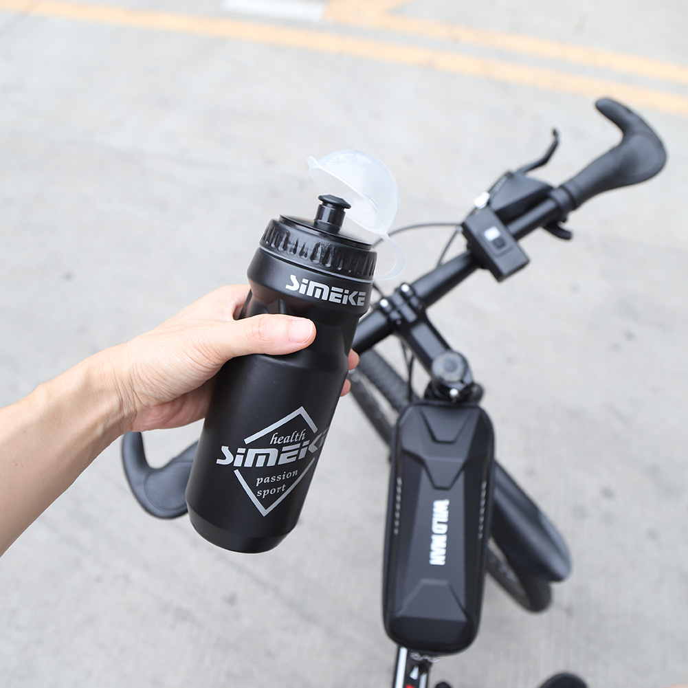 610Ml จักรยานเสือภูเขากระบอกน้ำจักรยานบนถนน MTB ขี่จักรยานกาต้มน้ำแก้ว ...