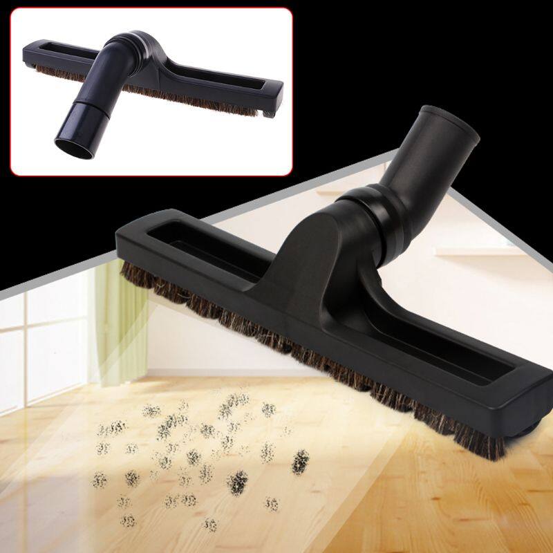 Dusting Brush Head Dust Tool Attachment for Vacuum Cleaner 360 Floor lacement Horse Hair