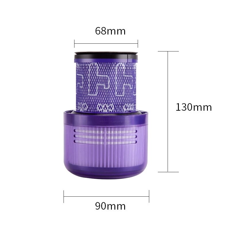 Tương Thích Với Dyson V11 Sv14 Máy hút bụi không dây Có Thể Giặt Bộ Lọc HEPA Thay Thế Phụ Kiện