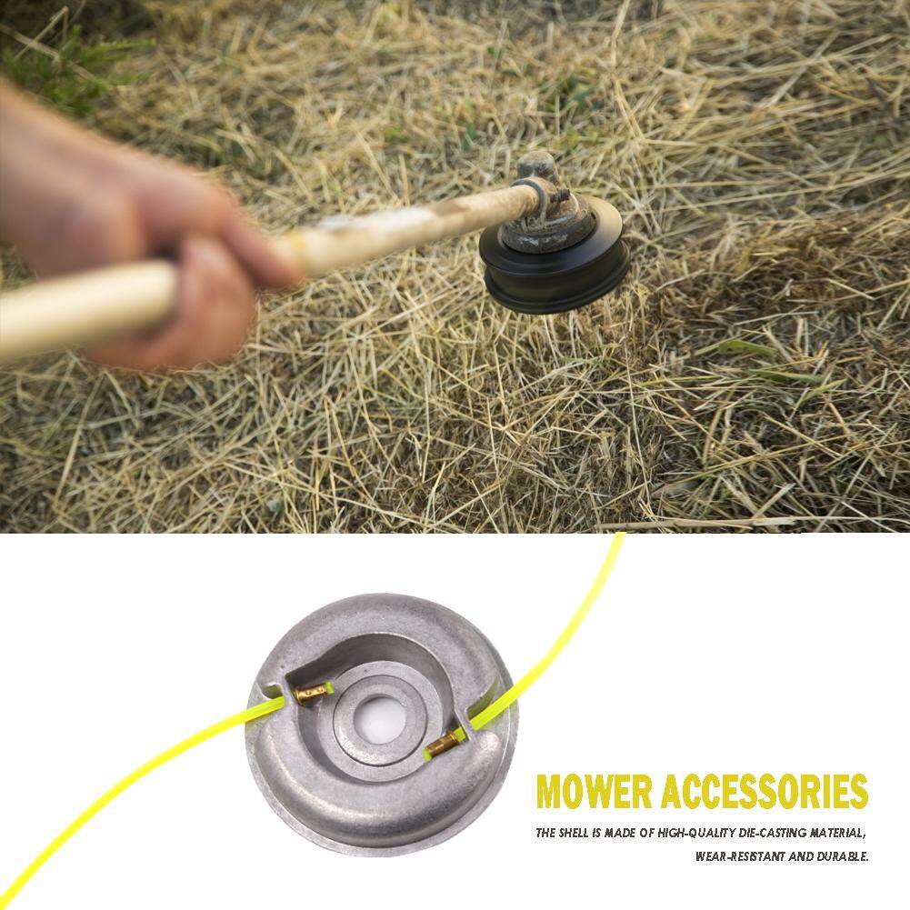 Universal Aluminum Line Bump Cutting Grass Trimmer Head Replacement Head