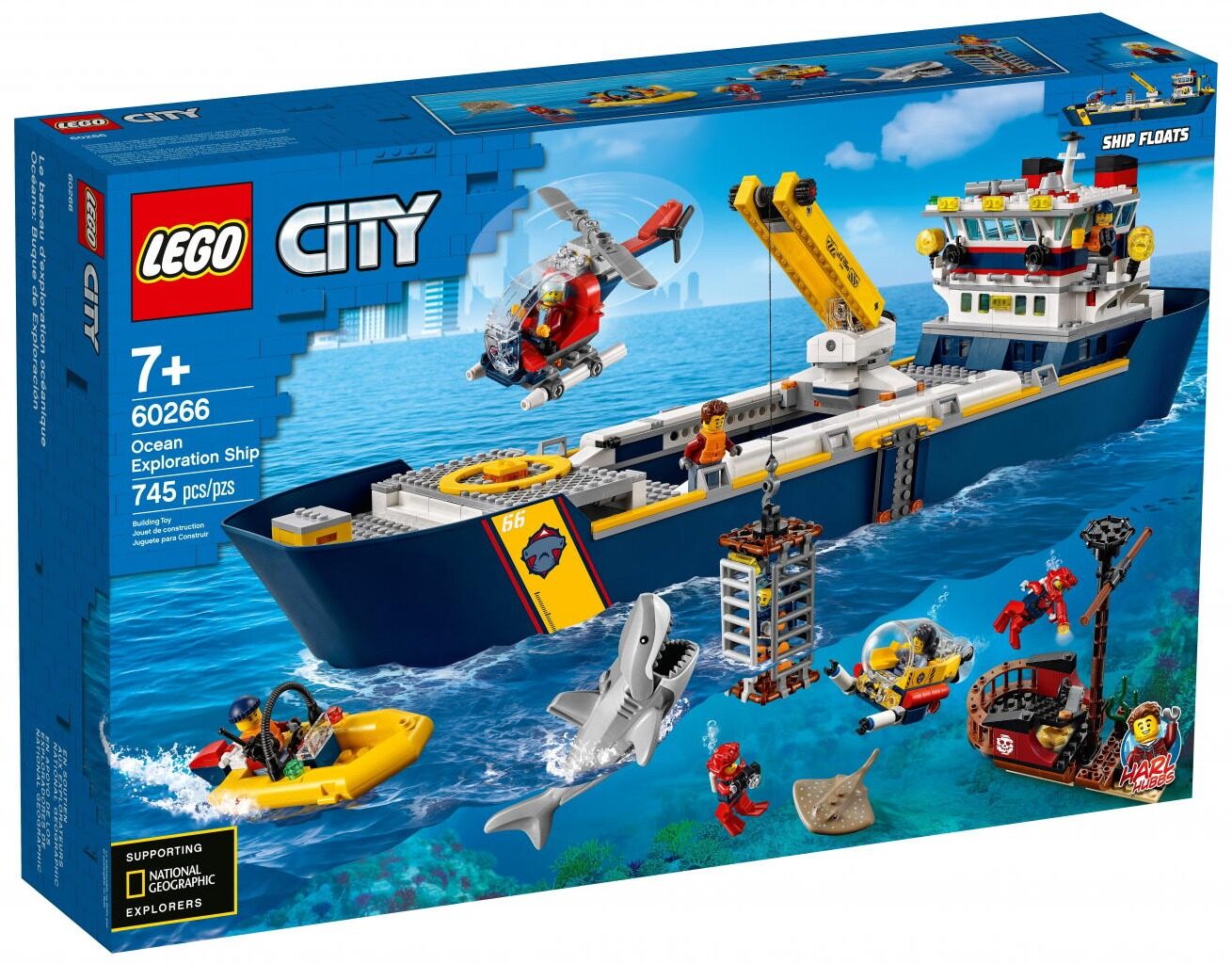 new lego city