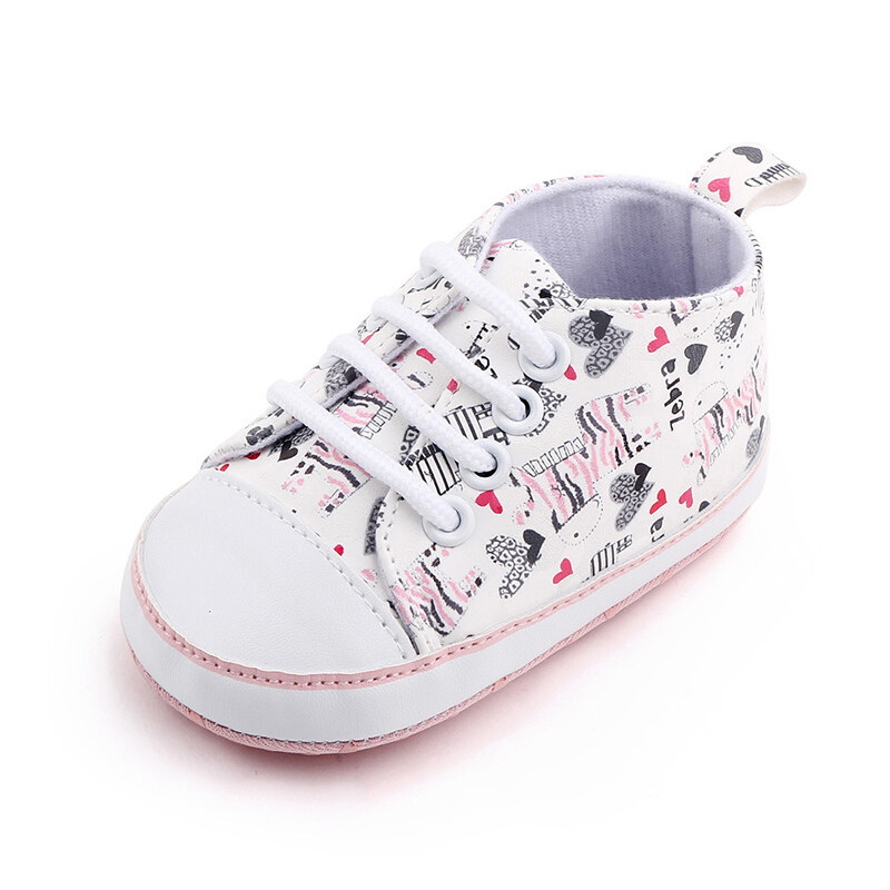 New Cute Cartoon Baby Shoes For Boy Girl Soft Cotton Non-slip Soled Newborn Shoes Toddler Girl Shoes