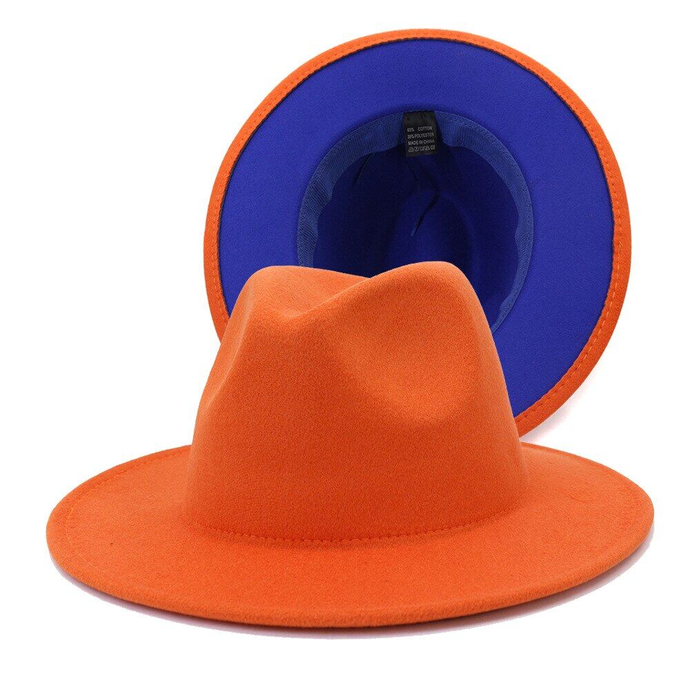 Orange Fedora - Best Price in Singapore 