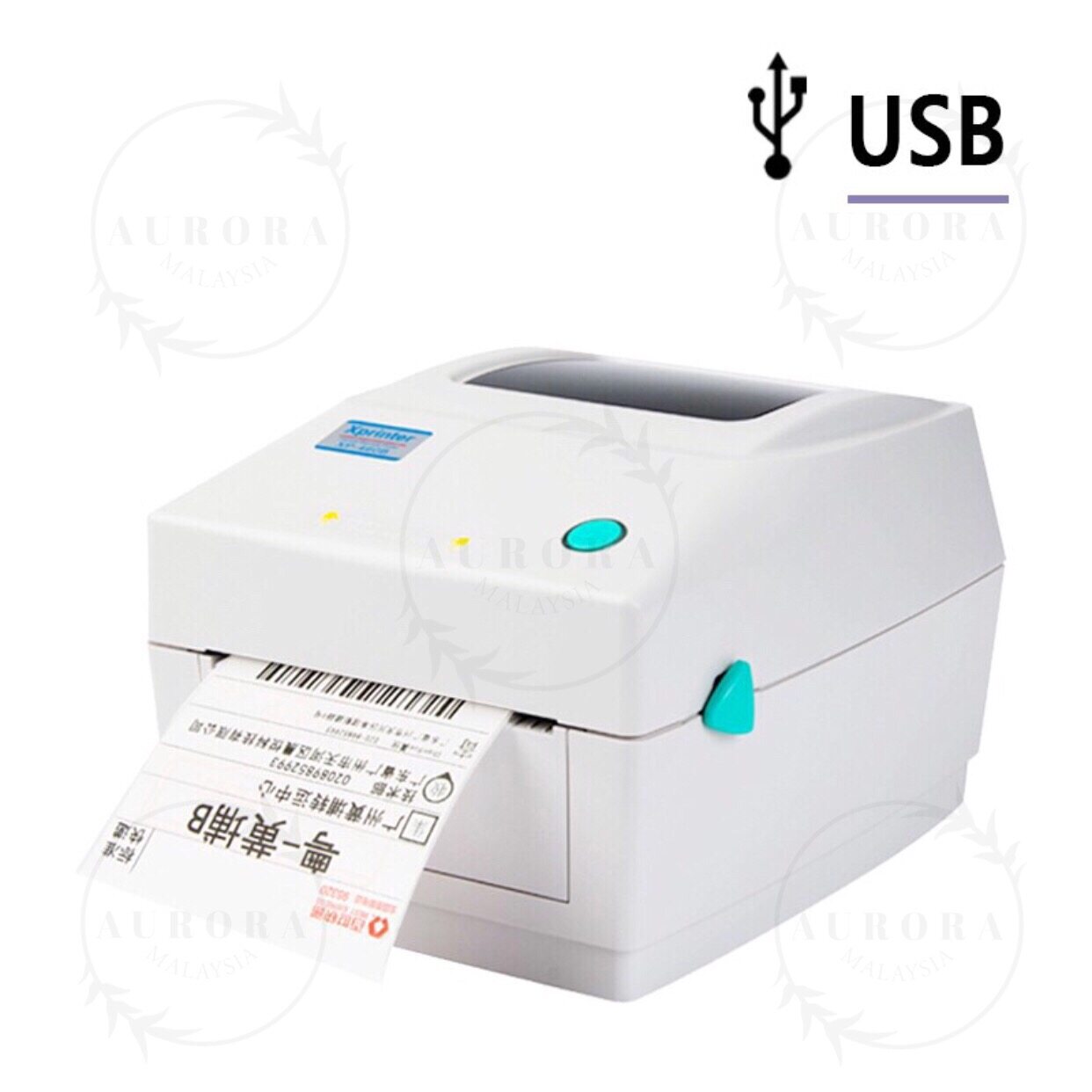 Ready Stock Xprinter Wifi Usb Bluetooth Otg Thermal Printer Barcode Printer Malaysia Local 2912