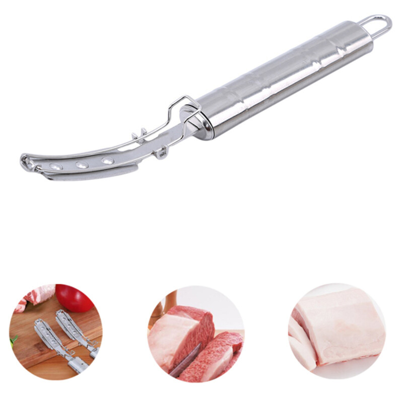 Stainless Steel Scraping Pig Hair Knife Shaved Pig Hair Pig Foot Scraper Scraping Pork Hair Artifact To Animal Hair Wool Knife