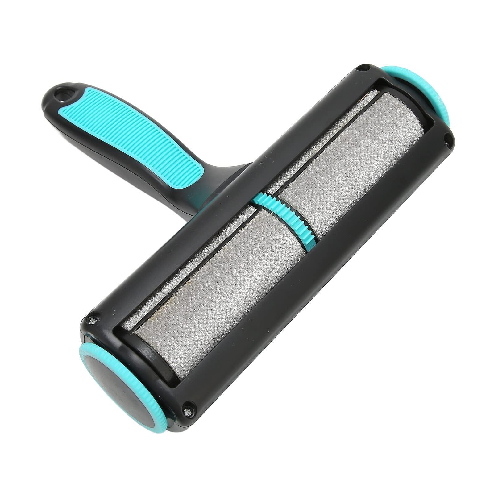 Efficient Reusable Pet Hair Remover - Roller Design Removes Cat and Dog Hair, Keeps Your Home Cleaner