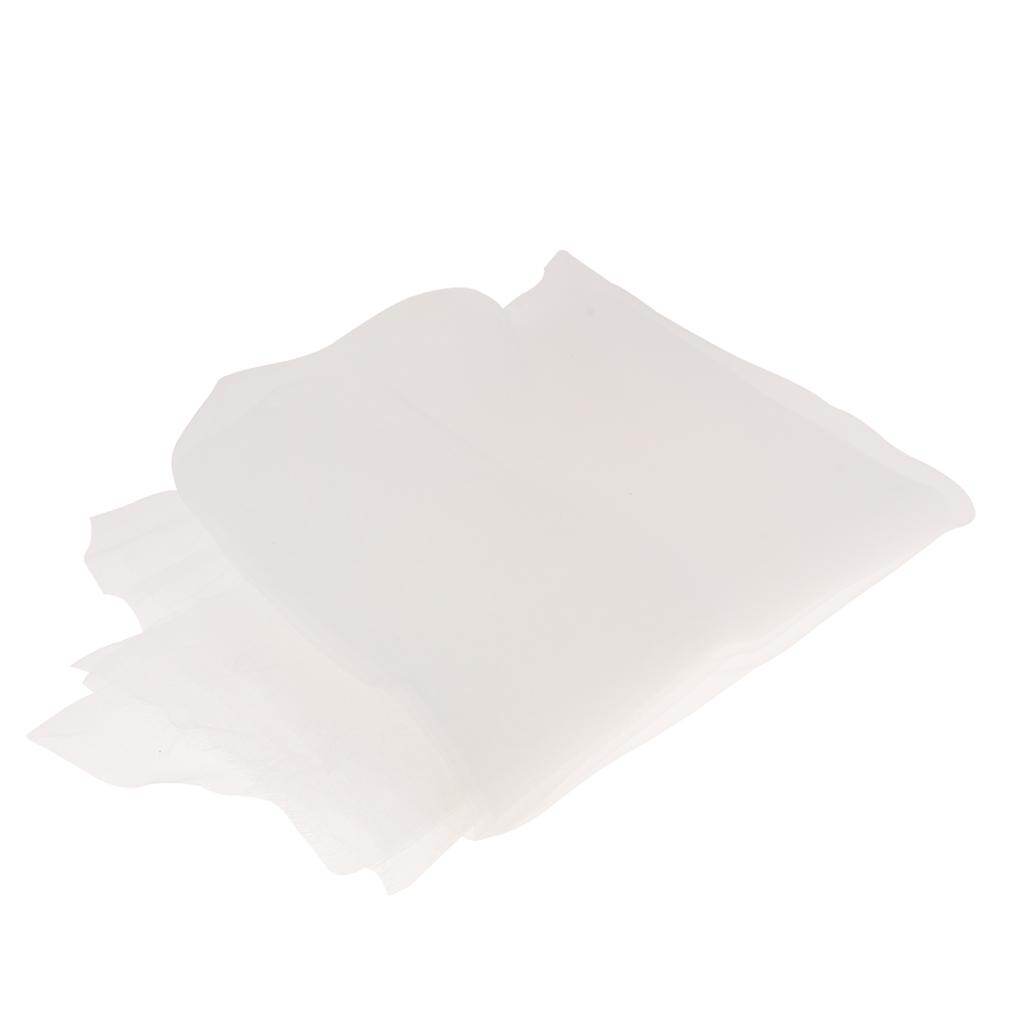 Dolity High-quality 1 Meter 180M White Polyester Silk Screen Printing Mesh