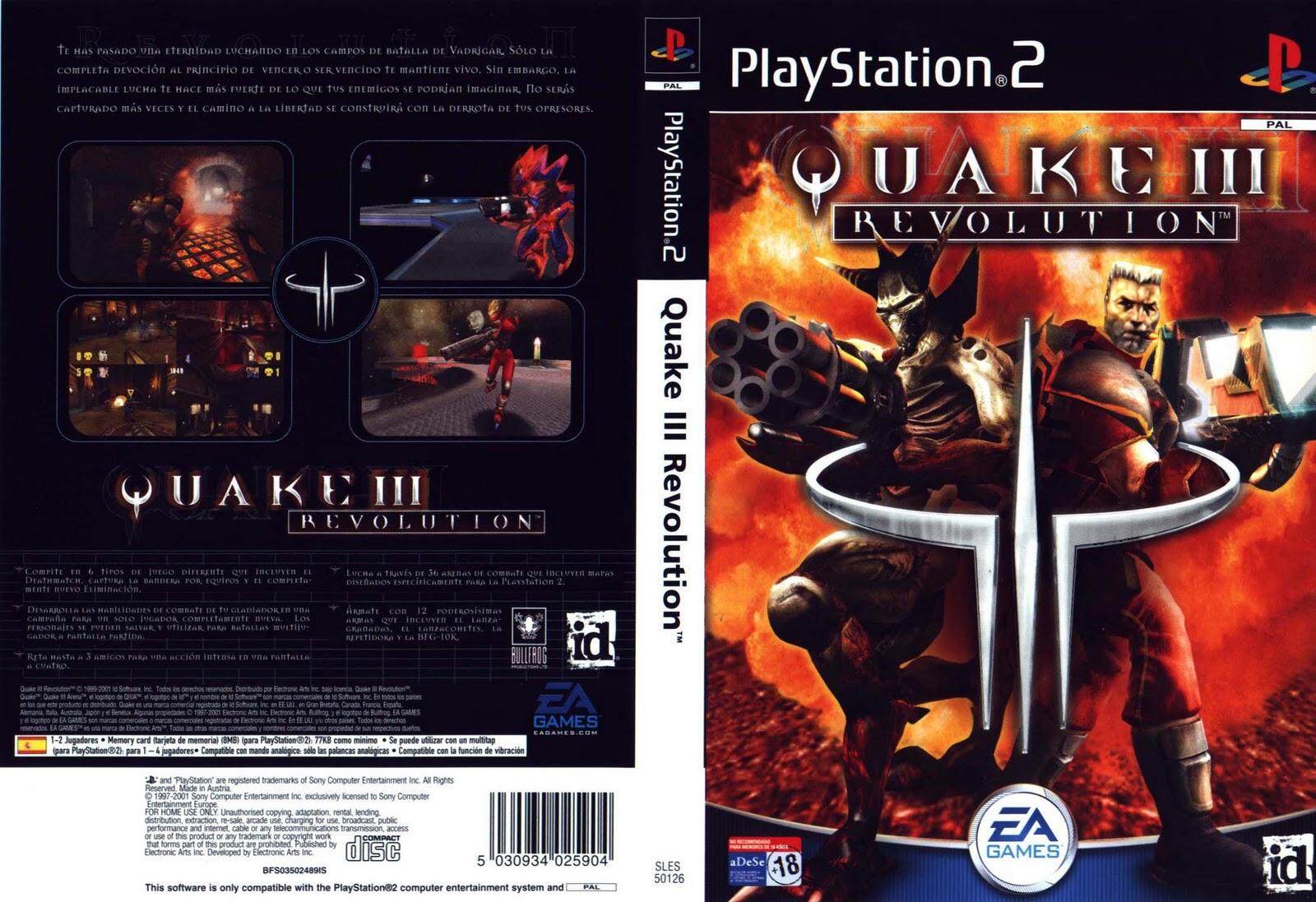 ps2 quake 3 revolution