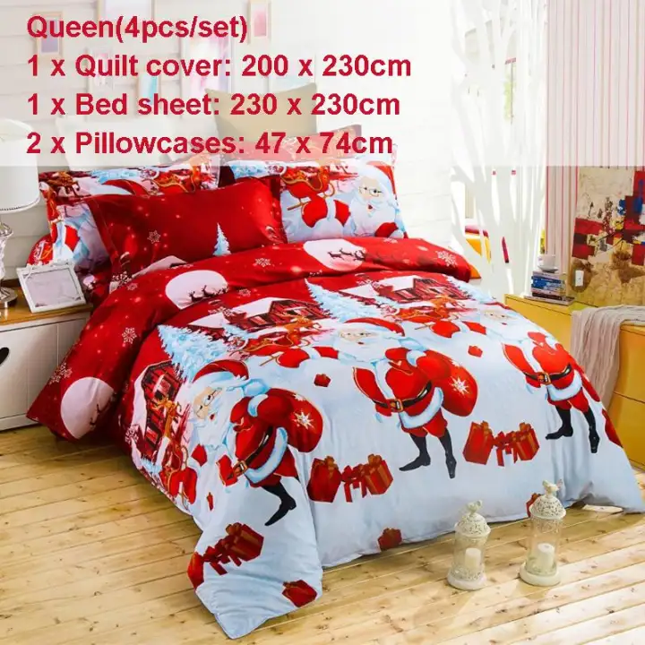 Gift Red 3d Bedding Set Twin Full Queen King Size Duvet Covers Bed Sheet Pillowcases 2 3 4pcs Bedroom Lazada Singapore - Queen Size Red Bed Sheets Gift Red 3d Bedding Set Twin Full Queen King Size Duvet Covers Bed Sheet Pillowcases 2 3 4pcs Bedroom Lazada Singapore - Queen Size Red Bed Sheets