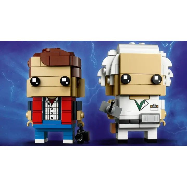 back to the future brickheadz