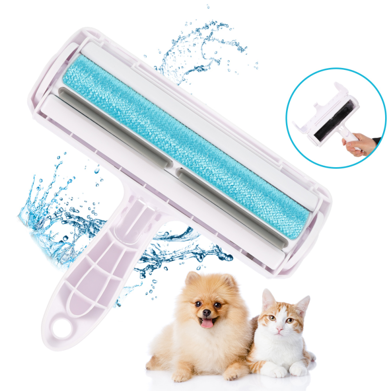 Loại Bỏ Lông Tạo Tác Loại Bỏ Con Lăn Pet BHY Tóc Sạch Hơn Bàn Chải Tóc Nổi Mèo Dính Bàn Chải Tóc Dính Tẩy Lông