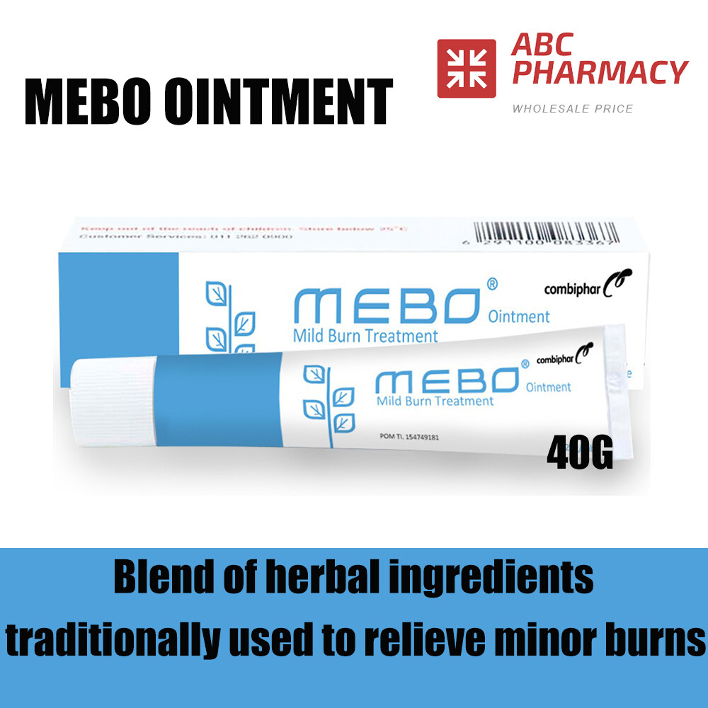 Mebo Ointment 40gm (WOUND HEALING) | Lazada