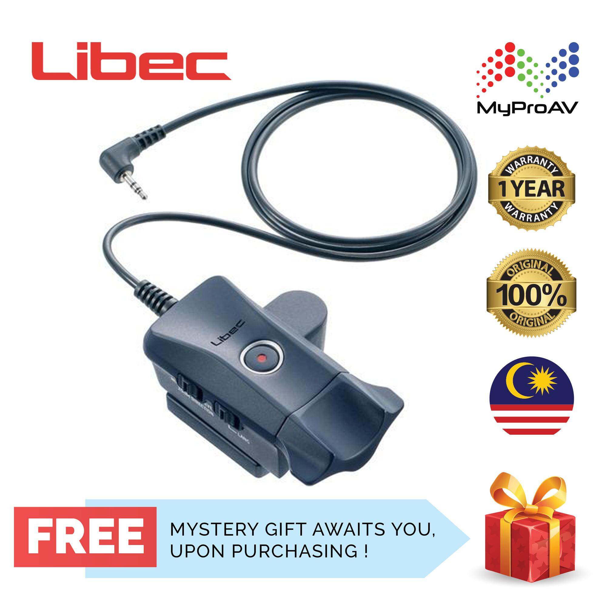Libec Zoom Focus Controller For Lanc Camera Black Edition Libec