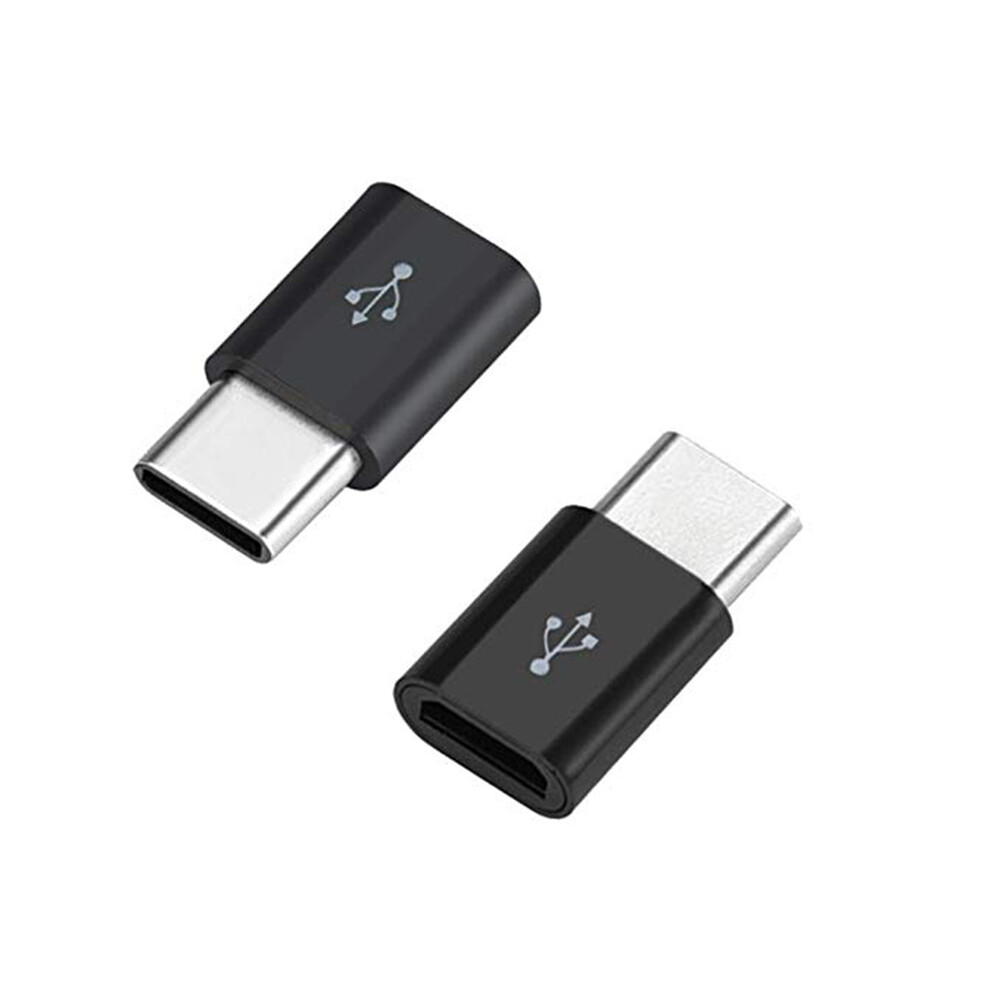 EL Stysle-Bộ Chuyển Đổi Từ Type C Sang Micro USB Bộ Chuyển Đổi TYPE-C Điện Thoại Thông Minh Android Bộ Chia Tách Tương Thích Truyền Dữ Liệu Sạc Cho Điện Thoại