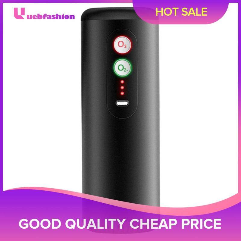 Car Air Purifier USB Rechargeable Anti Bacterial Odor Eliminator Air Cleaner Singapore