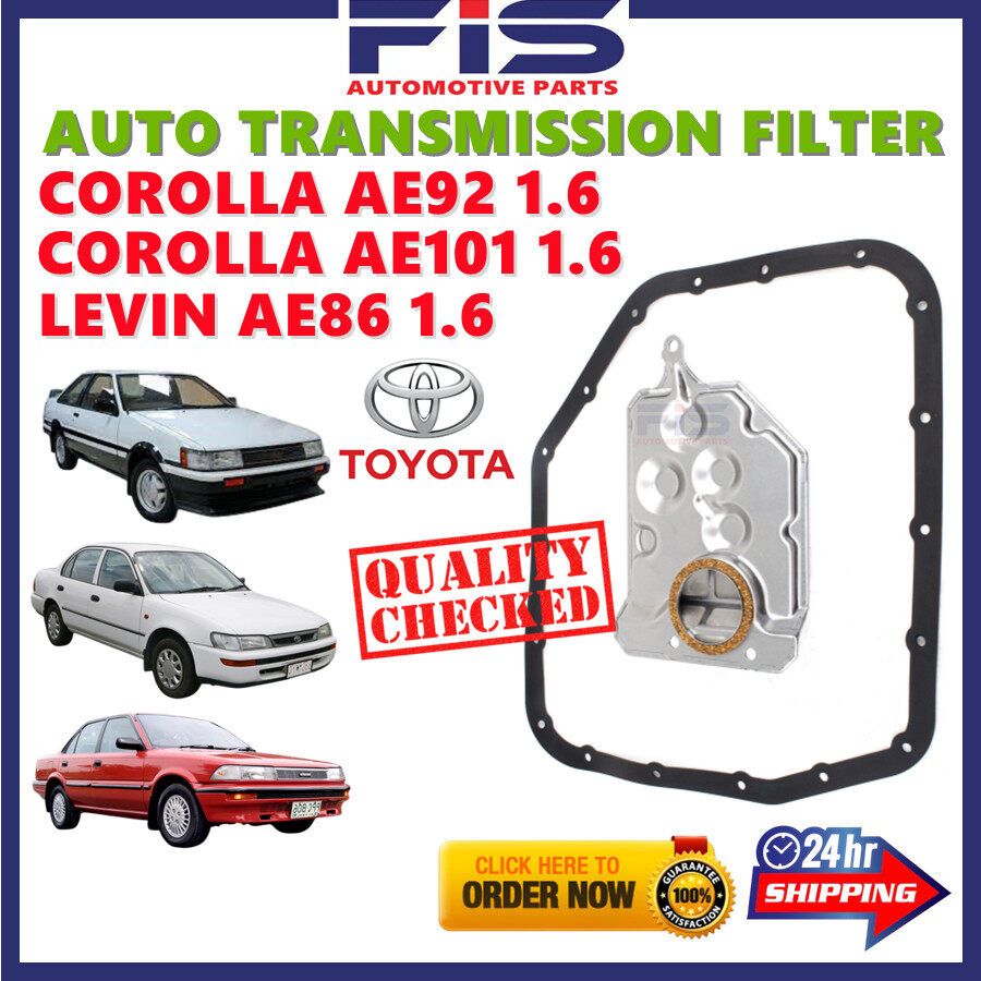 FIS Auto Gear Box Filter Toyota Corolla AE92 AE101 AE86 1.6 3533012020