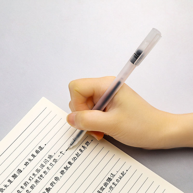 Simple Matte Gel Pen Student Pen Study Gift School Supplies