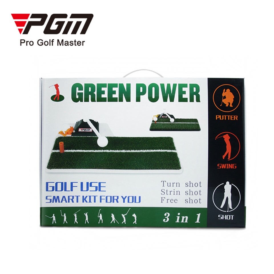 PGM Thảm Tập Đánh Golf Mini Đa Chức Năng Thảm Tập Đánh Golf Đánh Sứt Mẻ Cho Văn Phòng Tại Nhà Thực Hành Trong Nhà