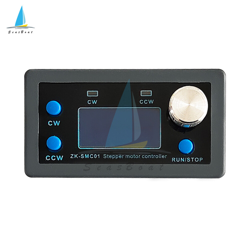 Aideepen SMC01 42 57 Stepper Motor Controller Motor Drive Controller Speed Controller Positive and Negative Pulse Speed Control Board Programmable PLC Serial Communication Motor Drive Controller Speed Controller