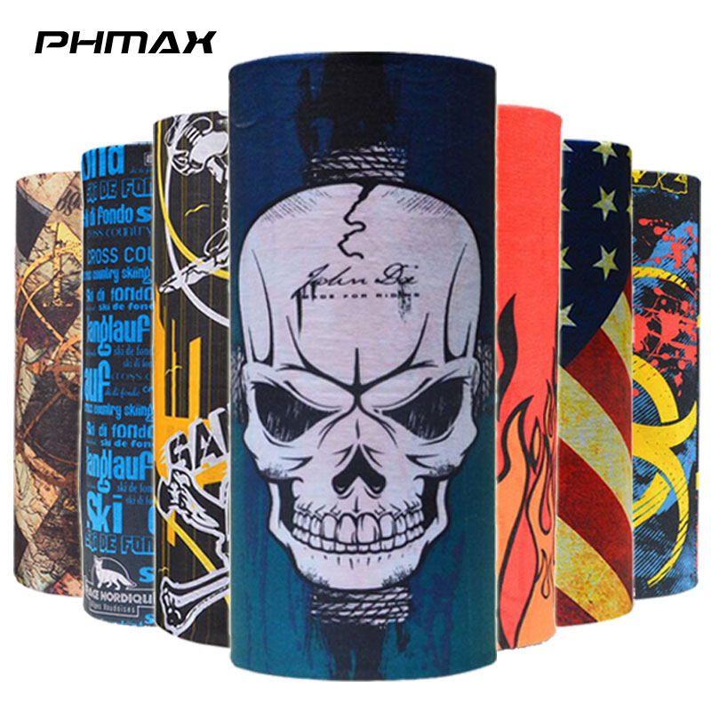 PHMAX Khăn Rằn Buff Chống Bụi UV Khăn Quấn Đầu Khăn Quàng Cổ