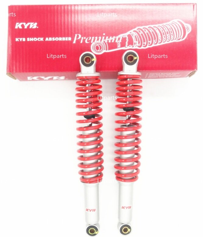 KYB Kayaba Honda Wave100 / Wave 125 Rear Belakang Monoshock Shock Absorber 340mm Racing Motosikal Spring Parts