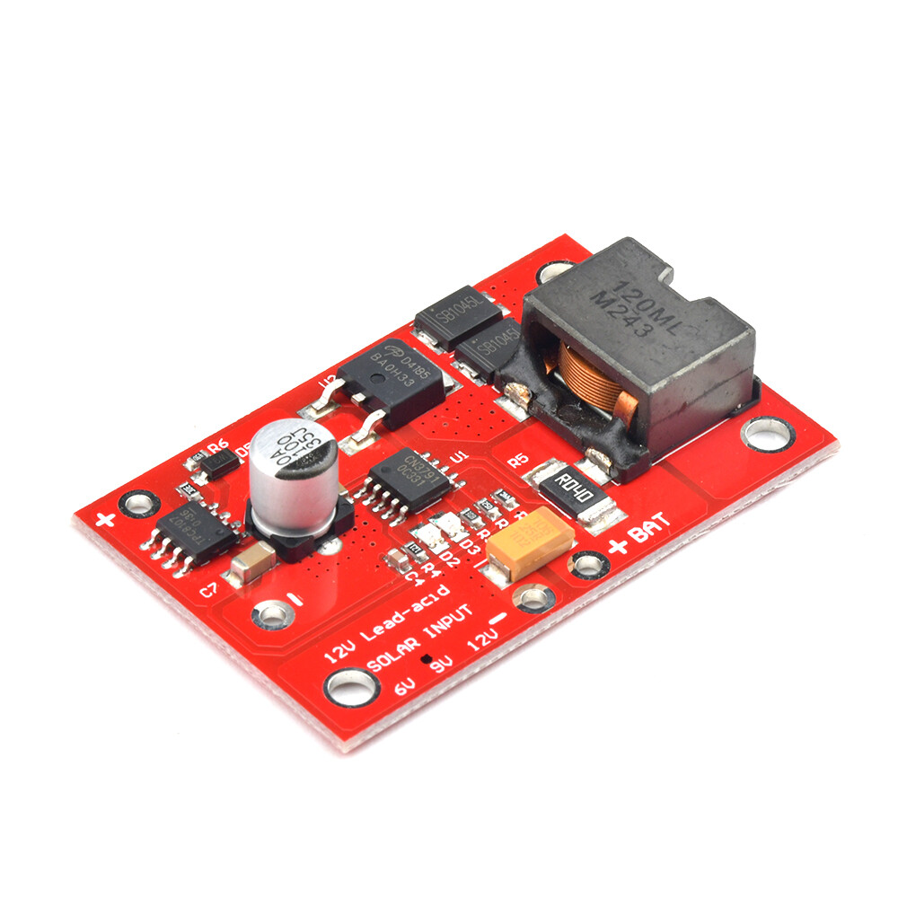 Solar Controller Module 1S Cell Lithium Battery Charging Controller 6V 9V 12V CN3791 CC CV Solar Charger Control Regulator